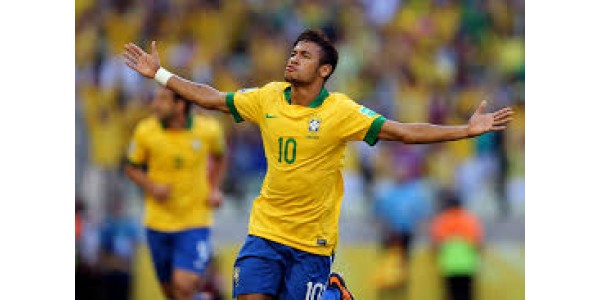 Neymar er veldig populær blant kinesiske fans